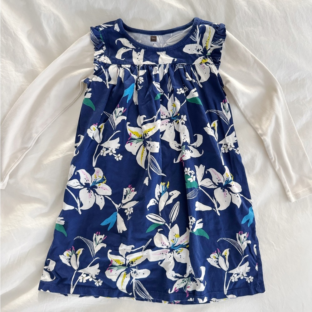 Tea Collection Girls Dress Size 7